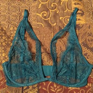 Victoria Secret Unlined Lace Bra